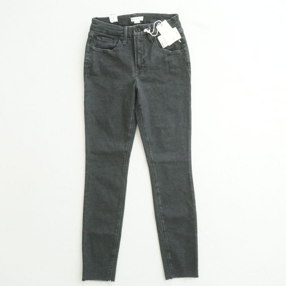 Good American Skinny Jeans in Dark Charcoal